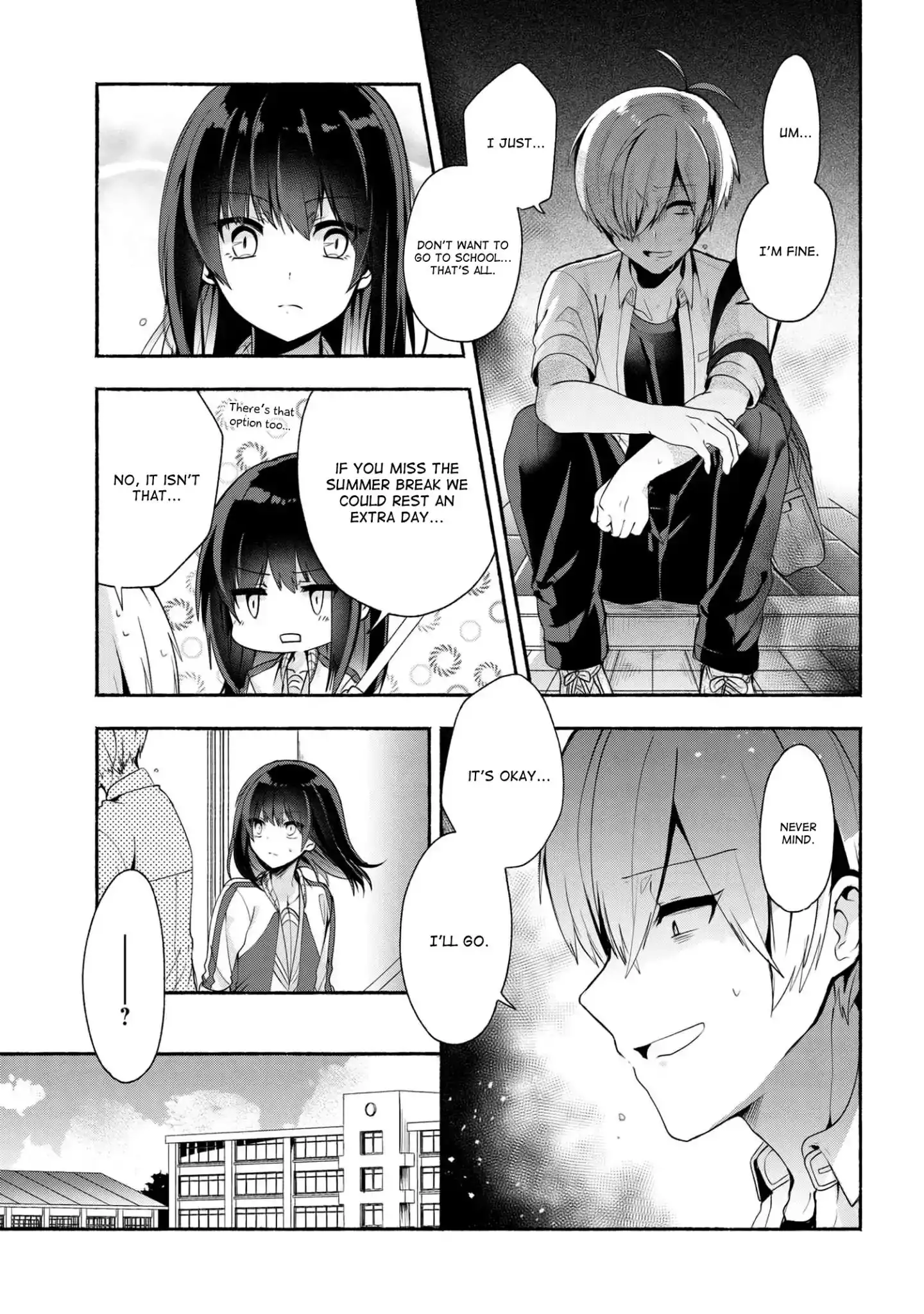 Pashiri na Boku to Koisuru Banchou-san Chapter 34 4